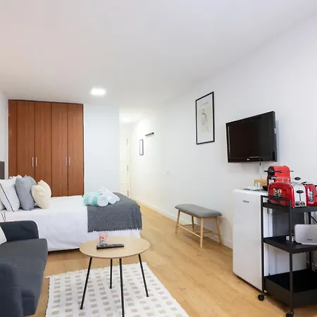 Moderno Estudio En Con Piscina Apartment *